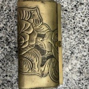 PATRICIA NASH Italian Leather Wallet